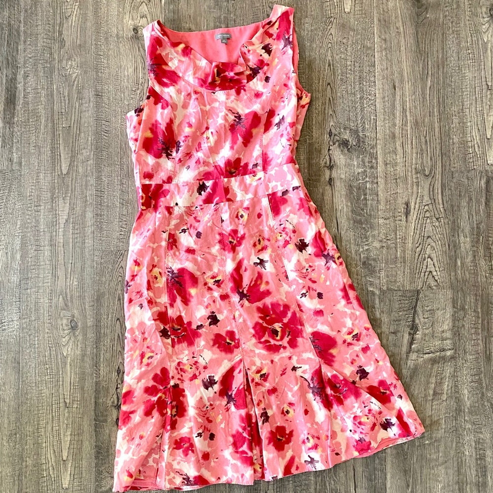 Ann Taylor silk dress